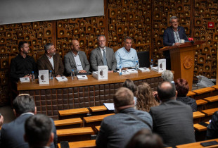 Monografia "Varreza tumulare e Dollcit", promovimi