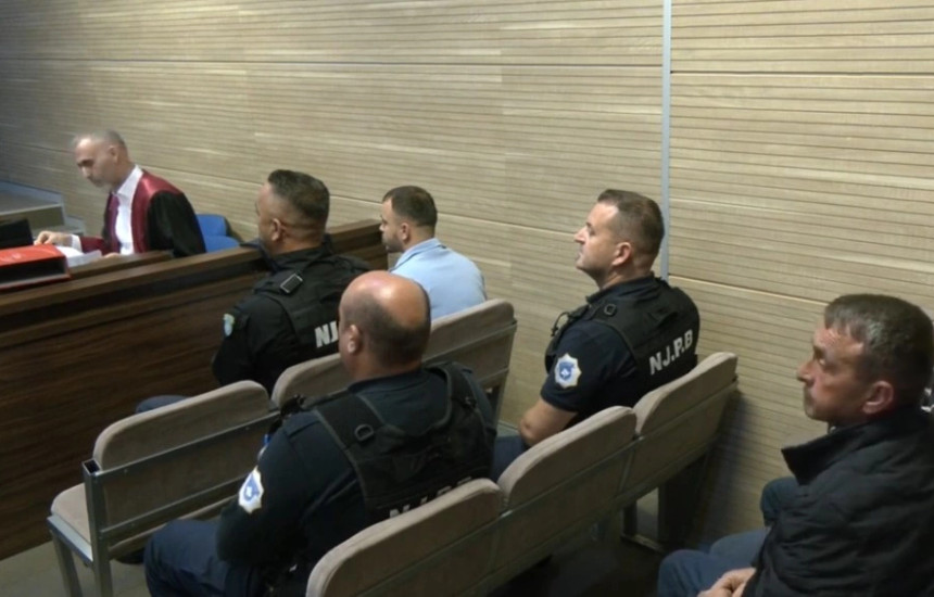 Shaban Gogaj ne Gjykate