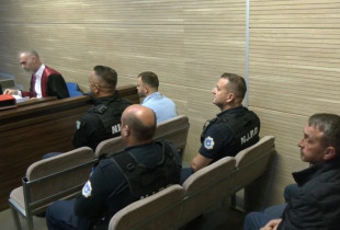 Shaban Gogaj ne Gjykate