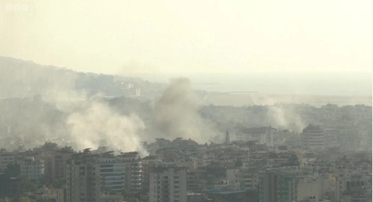 Sulmet ajrore izraelite ne Liban