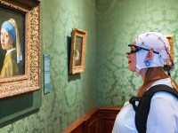 Vullnetarët u pajisën me një skaner truri dhe aparatura për gjurmimin e syve, si dhe iu kërkua të shikonin pesë piktura në muze, e pastaj posterët e tyre në dyqanin e muzeut