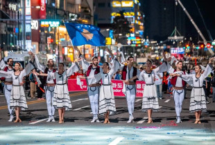 Baleti Kombëtar i Kosovës në Cheonan të Koresë së Jugut (Foto: BKK)