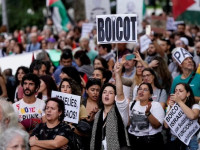 protesta gaza