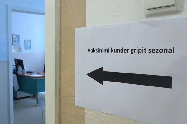 Vaksinimi kunder gripit sezonal - shenja