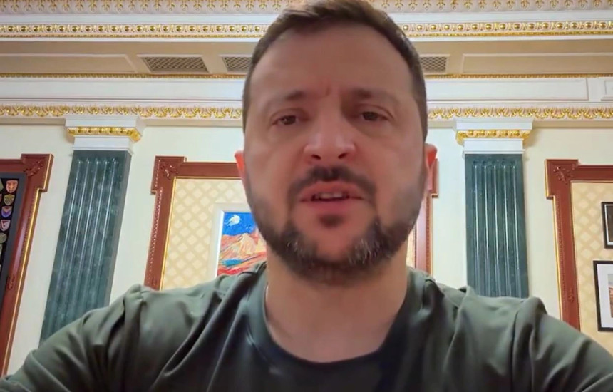 Volodymyr Zelensky