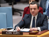 Kryeministri Albin Kurti në OKB