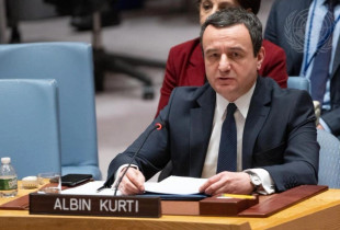 Kryeministri Albin Kurti në OKB