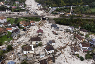 Permbytjet e rreshqitjet ne Donja Jablanica