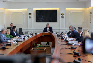 Mbledhja e Kryesise se Kuvendit (FOTO: Alban Bujari)