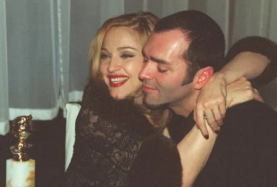 Madonna dhe vëllai i saj Christopher Ciccone