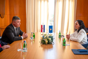 Vjosa Osmani - Zoran Milanoviq