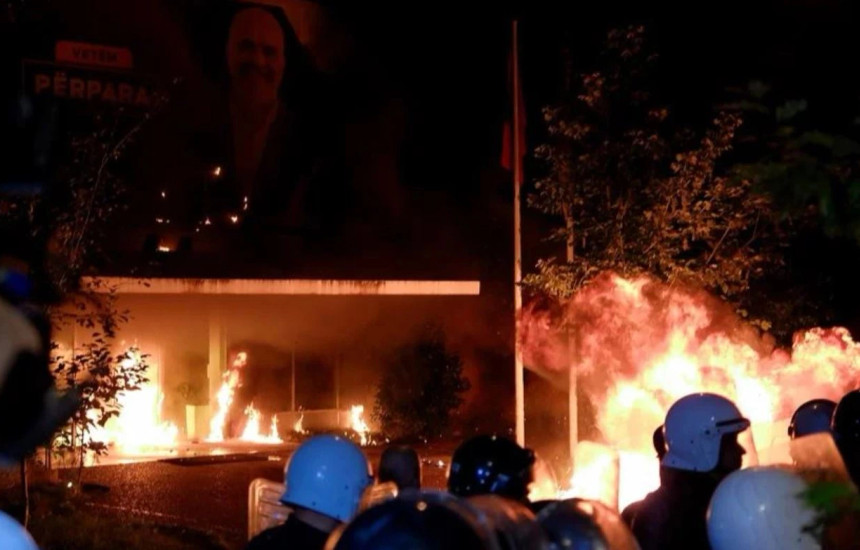 Protesta e opozitës