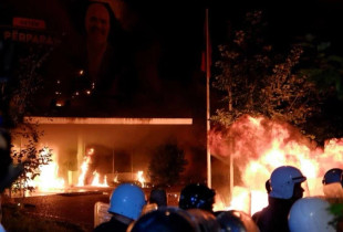 Protesta e opozitës