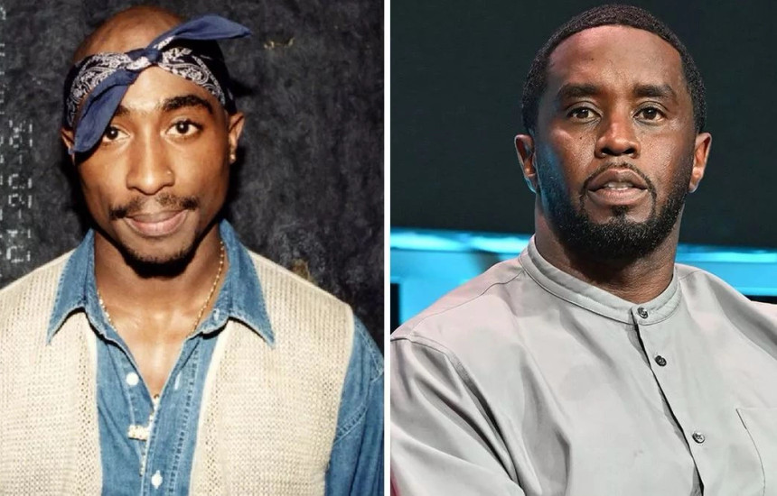 Tupac dhe P.Diddy