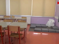 Mesimi tereditor ne shkollen "Nazim Gafurri", shiltet e siguruara me vetefinancim nga prinderit