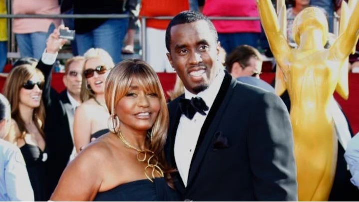P.Diddy me nënën e tij Janice Smalls Combs