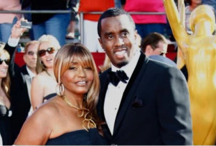 P.Diddy me nënën e tij Janice Smalls Combs