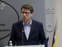 Hekuran Murati ne konference per media (Foto: Alban Bujari)