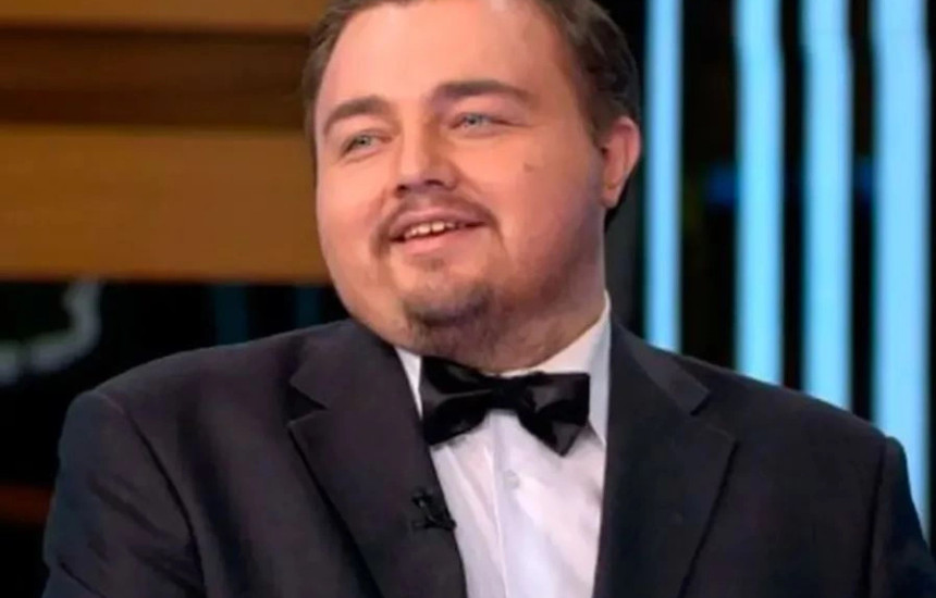 Roman Burtsev Leonardo DiCaprio
