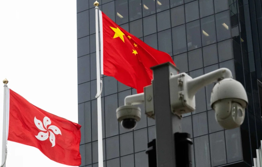 Kamerat e sigurise ne Hong Hong