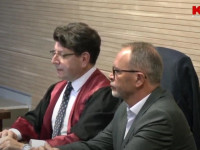 Nagip Krasniqi ne Gjykate