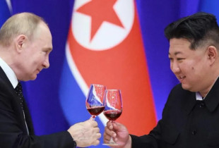 Vladimir Putin & Kim Jong Un