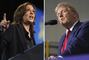 Kamala Harris - Donald Trump