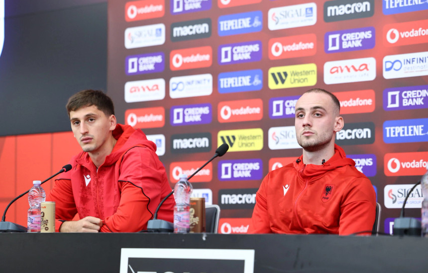 Mario Mitaj dhe Marash Kumbulla