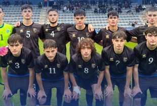 Kosova U17 lëshon epërsinë e dy golave, humb nga Ukraina