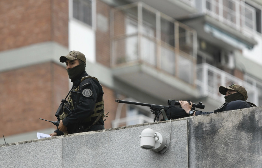 Polcia speciale izraelite