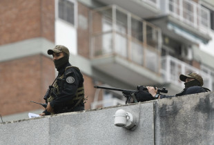 Polcia speciale izraelite
