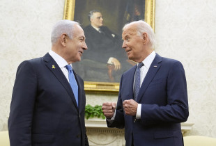 Joe Biden dhe Benjamin Netanyahu