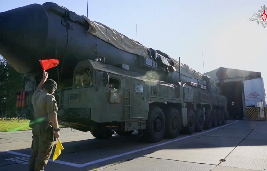 Raketa balistike ruse