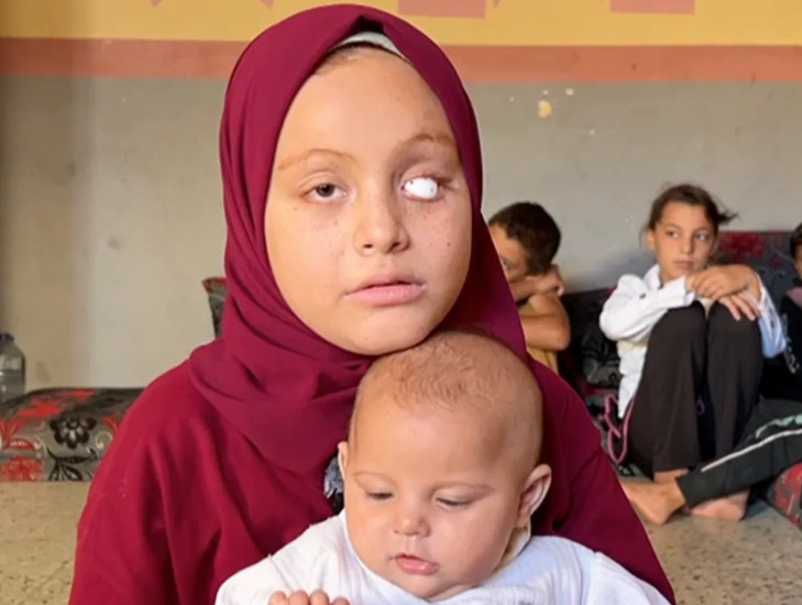 Malaku al-Najjar dhe motra e saj, Rahma Foto: BBC