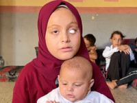 Malaku al-Najjar dhe motra e saj, Rahma Foto: BBC
