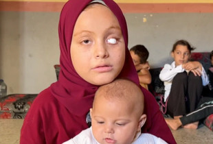 Malaku al-Najjar dhe motra e saj, Rahma Foto: BBC