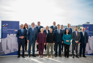 Liderët e vendeve të Evropës Juglindore miratojnë deklaratën në mbështetje të Kievit