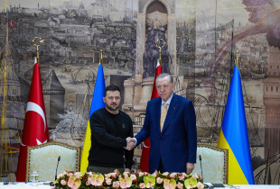 Zelenksy dhe Erdogani