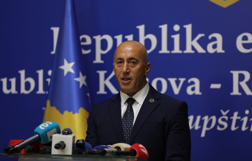 Kryetari i Aleancës për Ardhmërinë e Kosovës (AKK), Ramush Haradinaj