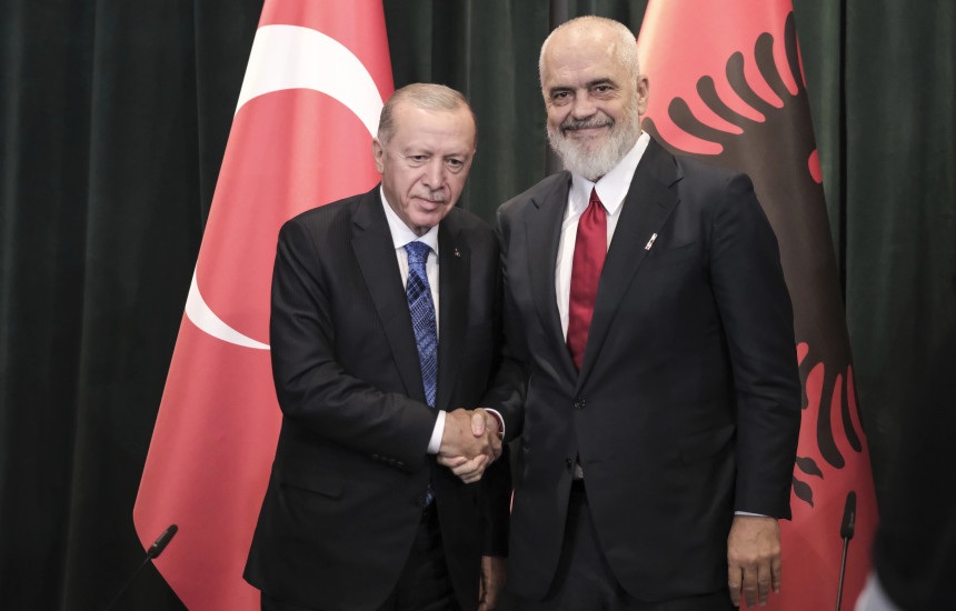 Edi Rama - Erdogan