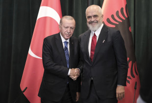 Edi Rama - Erdogan