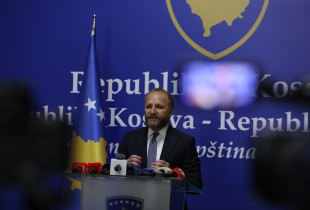 Shefi i Grupit Parlamentar të Partisë Demokratike të Kosovës, Alberad Tahiri