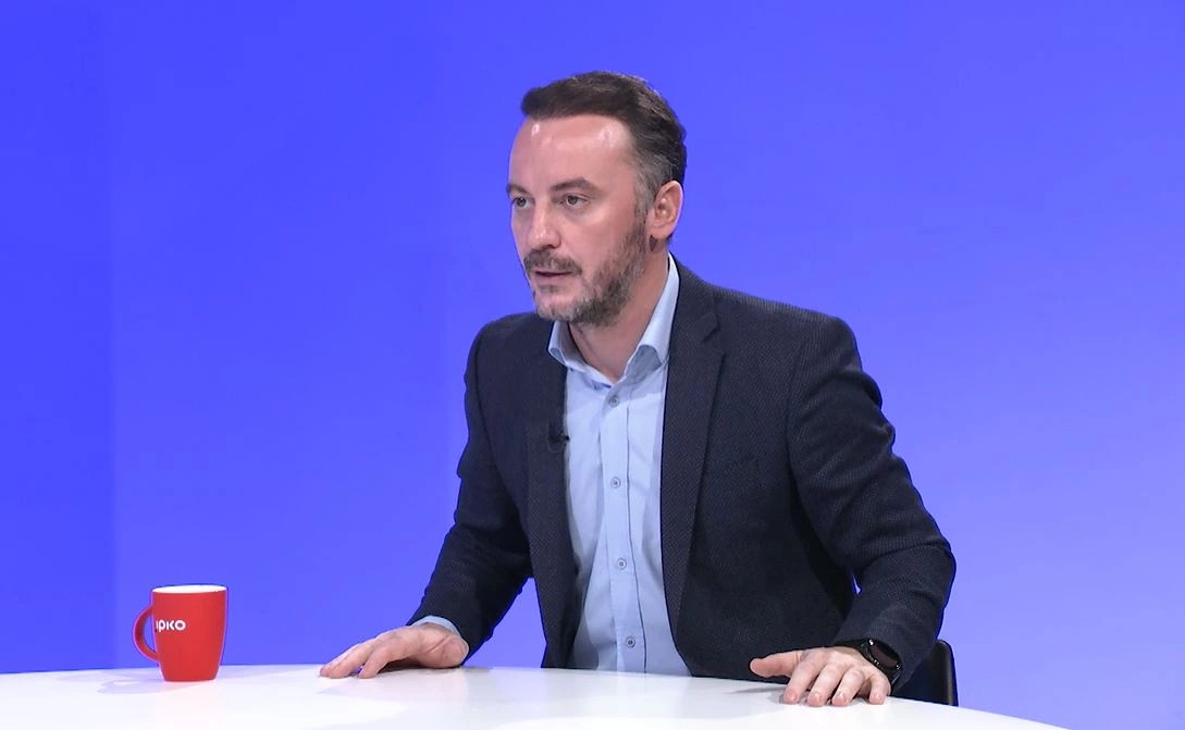 Dardan Molliqaj  sonte në  Interaktiv 