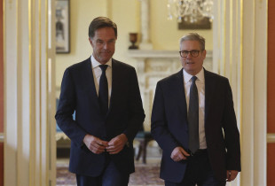 Mark Rutte dhe Sir Keir Starmer