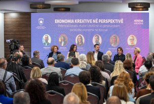 Paneli “Ekonomia kreative në perspektivë”