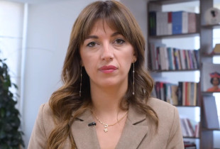 Albulena Haxhiu, ministre e Drejtësisë