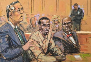 P.Diddy në seancë dëgjimore