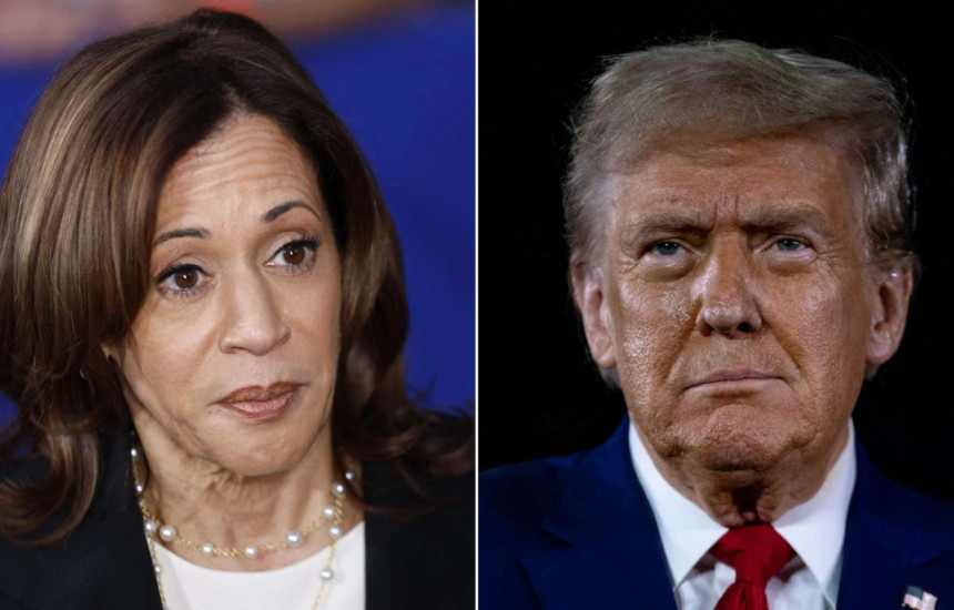 Kamala Harris & Donald Trump