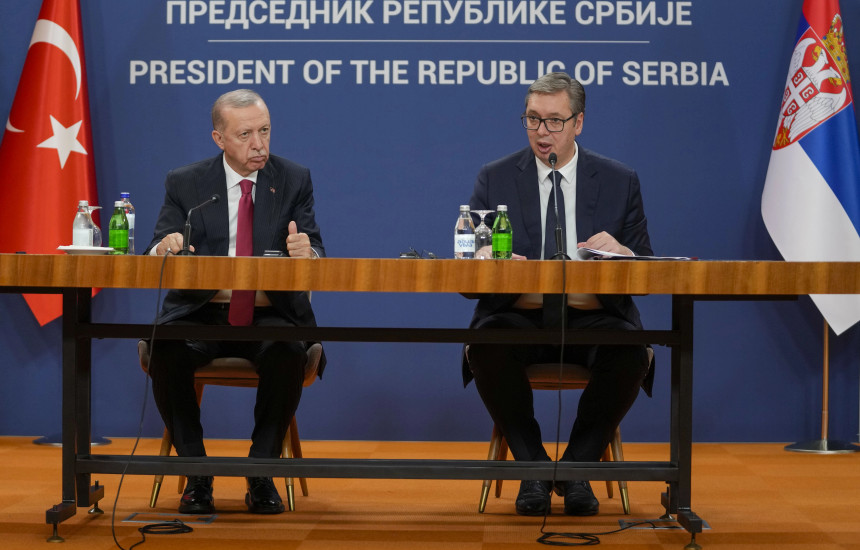 Recep Tayyip Erdogan - Aleksandar Vuciq