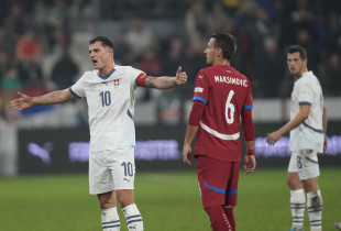 Xhaka - Serbia